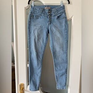 Blue Spice Light Blue Skinny Jeans